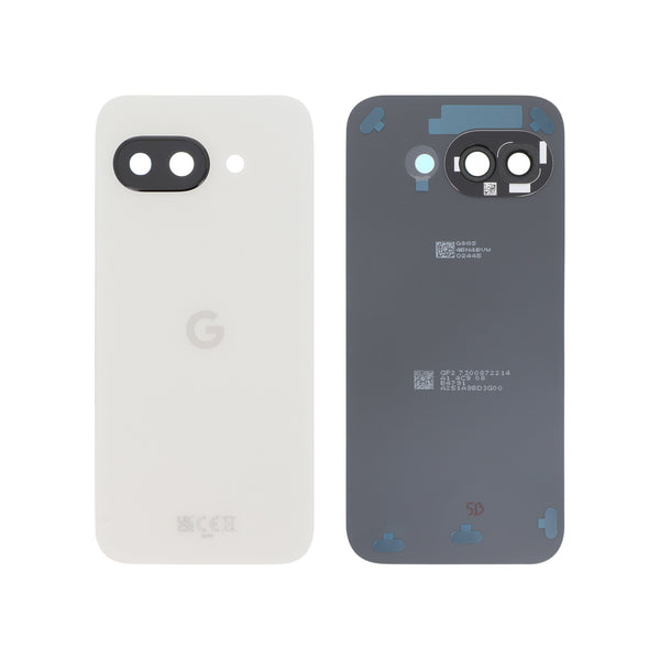 Vitre arrière Pixel 9a – Porcelaine – Original Google (Service Pack)