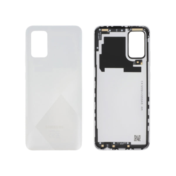 Vitre arrière Galaxy A02s – Blanc – Original Samsung (Service Pack)