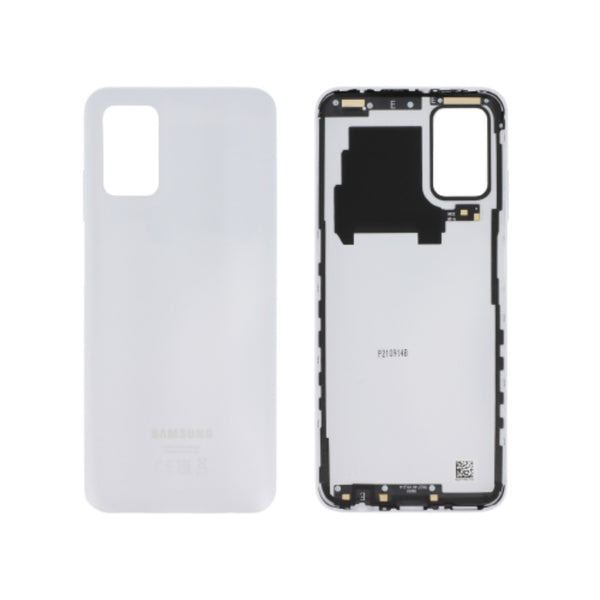 Vitre arrière Galaxy A03s – Blanc – Original Samsung (Service Pack)