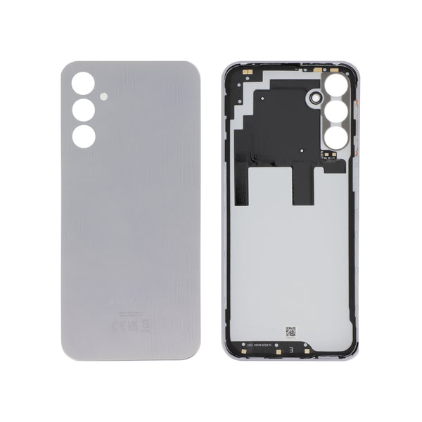 Vitre arrière Galaxy A14 – Argent – Original Samsung (Service Pack)