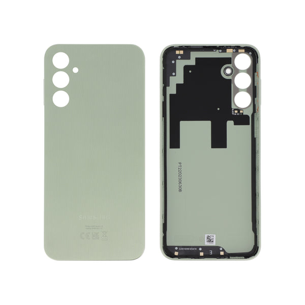 Vitre arrière Galaxy A14 – Lime – Original Samsung (Service Pack)