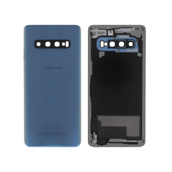 Vitre arrière Galaxy S10 – Bleu – Original Samsung (Service Pack)