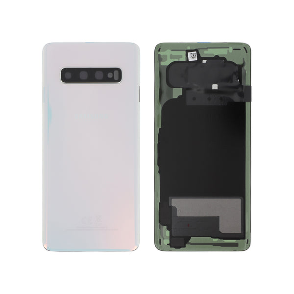 Vitre arrière Galaxy S10 – Blanc – Original Samsung (Service Pack)