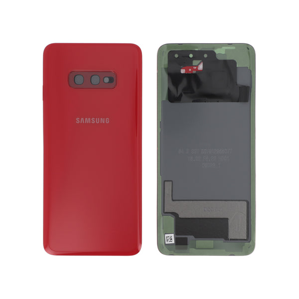 Vitre arrière Galaxy S10e – Rouge – Original Samsung (Service Pack)