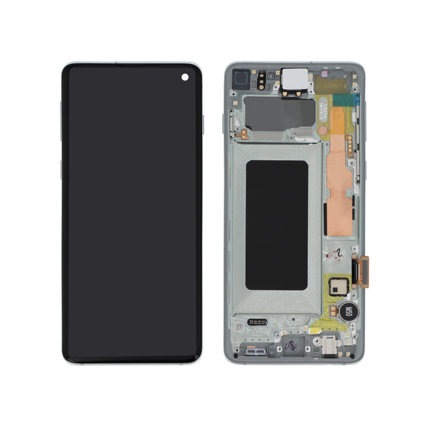 Écran complet Galaxy S10 – Vert – Original Samsung (Service Pack)