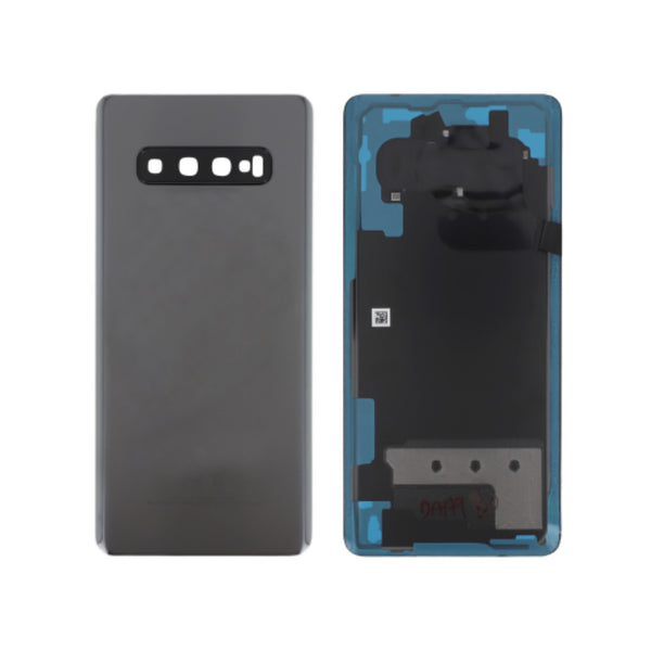 Vitre arrière Galaxy S10+ – Noir Céramique – Original Samsung (Service Pack)