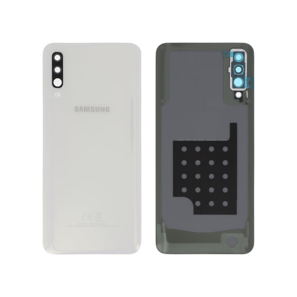 Vitre arrière Galaxy A50 – Blanc – Original Samsung (Service Pack)