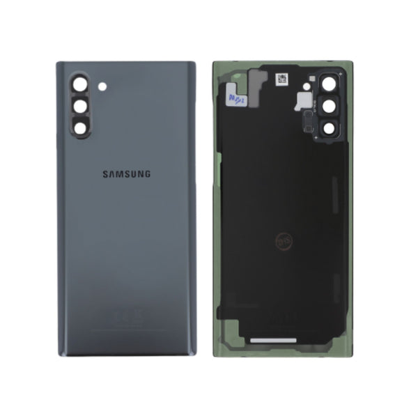 Vitre arrière Galaxy Note 10 – Noir – Original Samsung (Service Pack)