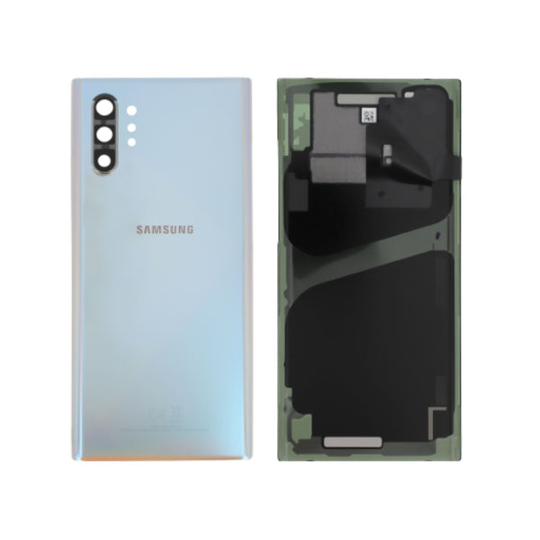Vitre arrière Galaxy Note 10+ – Argent – Original Samsung (Service Pack)