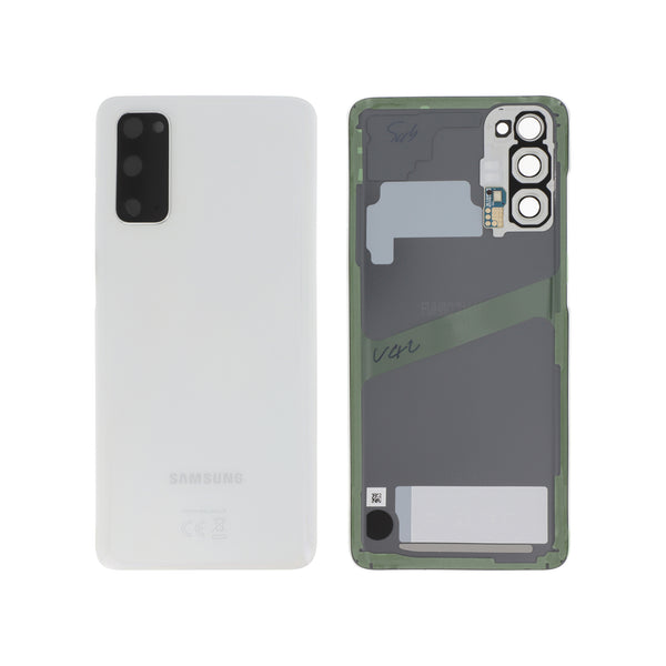 Vitre arrière Galaxy S20 – Blanc – Original Samsung (Service Pack)