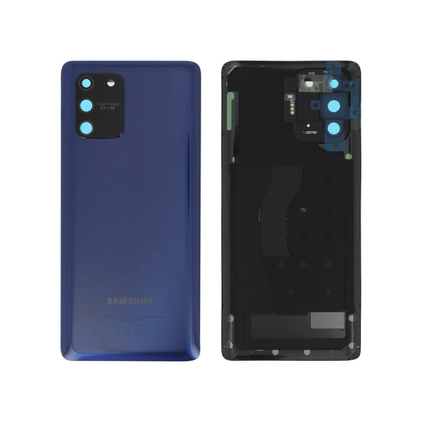 Vitre arrière Galaxy S10 Lite – Bleu – Original Samsung (Service Pack)