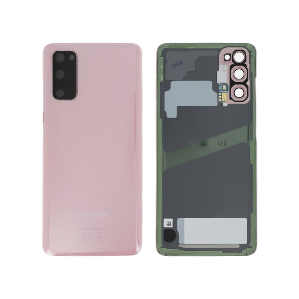 Vitre arrière Galaxy S20 – Rose – Original Samsung (Service Pack)