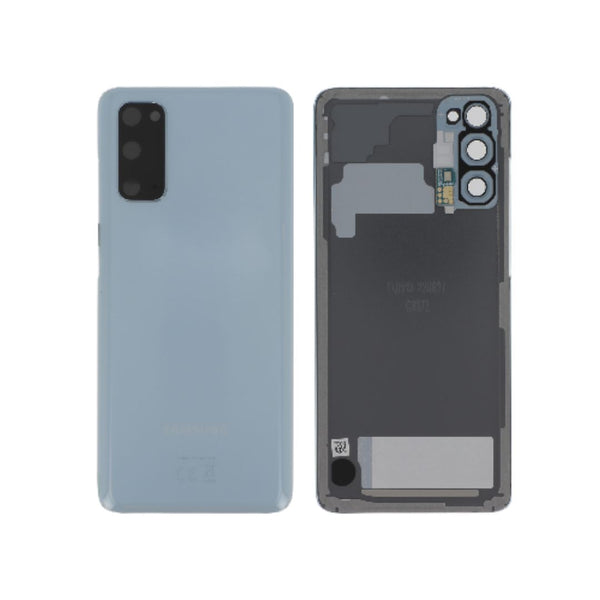 Vitre arrière Galaxy S20 – Bleu – Original Samsung (Service Pack)