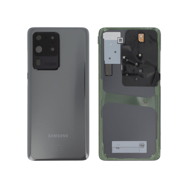 Vitre arrière Galaxy S20 Ultra – Gris – Original Samsung (Service Pack)