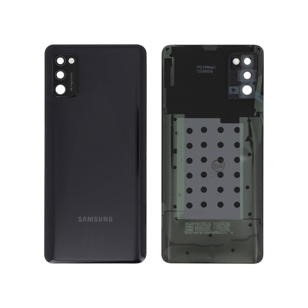Vitre arrière Galaxy A41 – Noir – Original Samsung (Service Pack)