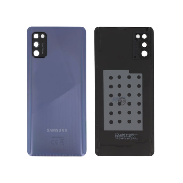Vitre arrière Galaxy A41 – Bleu – Original Samsung (Service Pack)