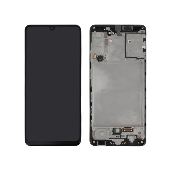 Écran complet Galaxy A31 – Noir – Original Samsung (Service Pack)