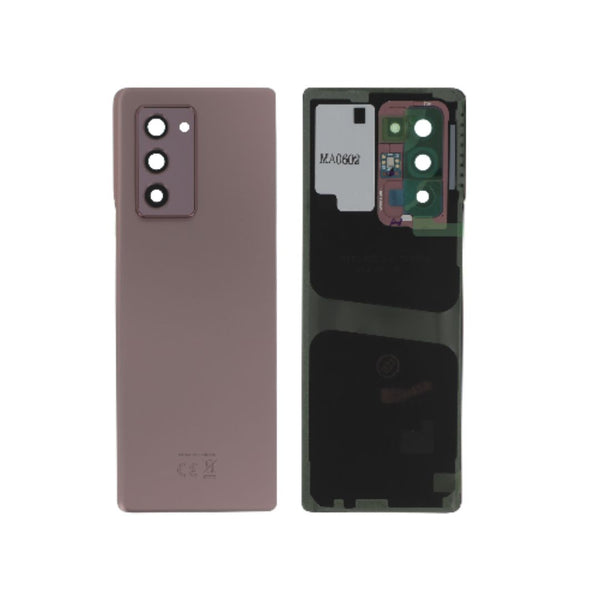 Vitre arrière Galaxy Z Fold2 – Bronze – Original Samsung (Service Pack)