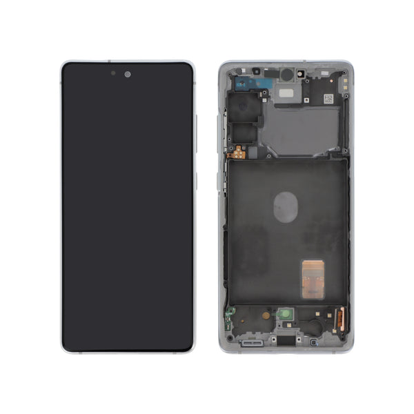 Écran complet Galaxy S20 FE 5G / S20 FE – Blanc – Original Samsung (Service Pack)