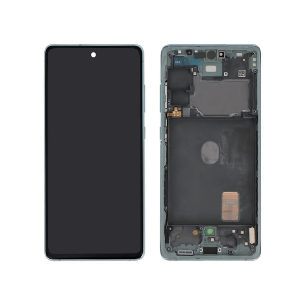 Écran complet Galaxy S20 FE 5G / S20 FE – Menthe – Original Samsung (Service Pack)