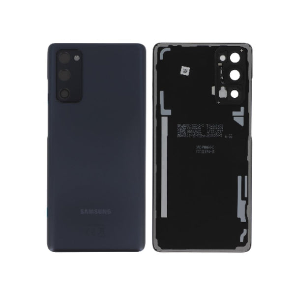 Vitre arrière Galaxy S20 FE 5G / S20 FE – Bleu – Original Samsung (Service Pack)