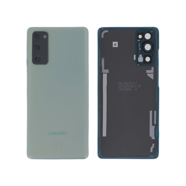Vitre arrière Galaxy S20 FE 5G / S20 FE – Vert – Original Samsung (Service Pack)