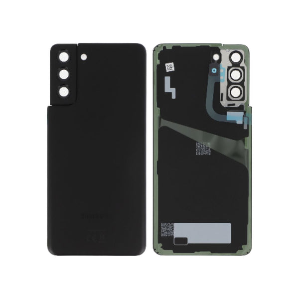 Vitre arrière Galaxy S21+ – Noir – Original Samsung (Service Pack)