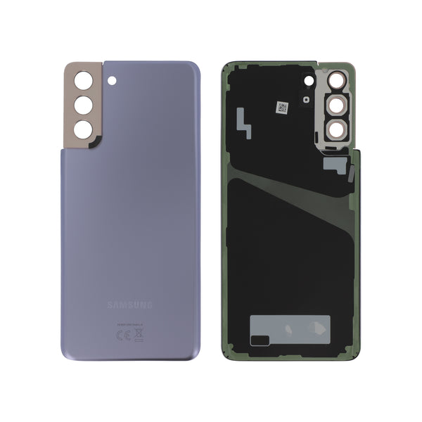 Vitre arrière Galaxy S21+ – Violet – Original Samsung (Service Pack)