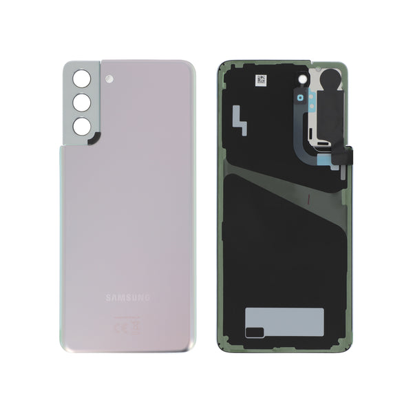 Vitre arrière Galaxy S21+ – Argent – Original Samsung (Service Pack)