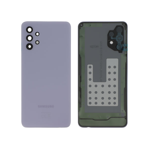 Vitre arrière Galaxy A32 5G – Violet – Original Samsung (Service Pack)