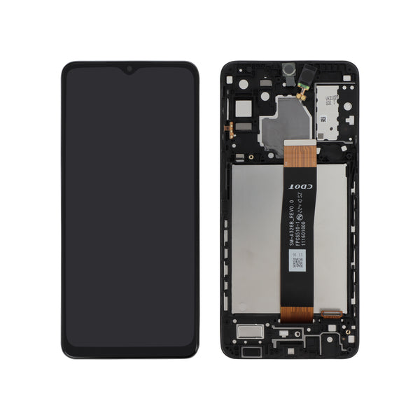 Écran complet Galaxy A32 5G – Original Samsung (Service Pack)