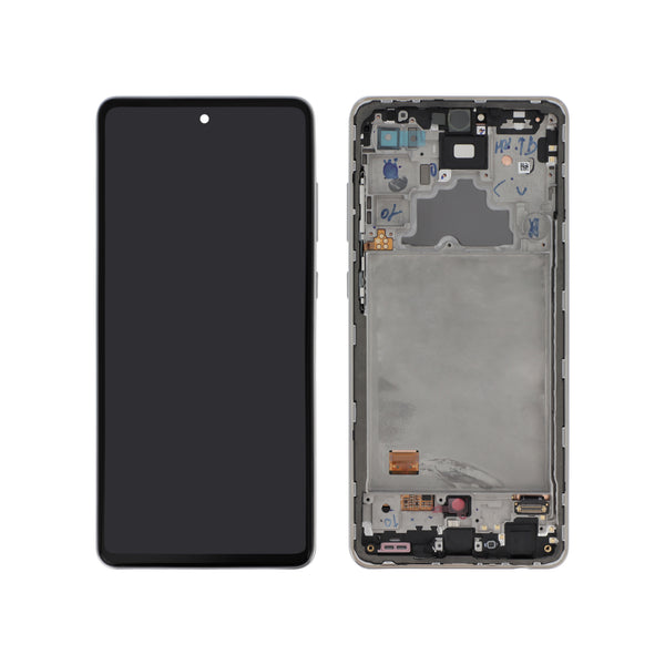 Écran complet Galaxy A72 – Blanc – Original Samsung (Service Pack)