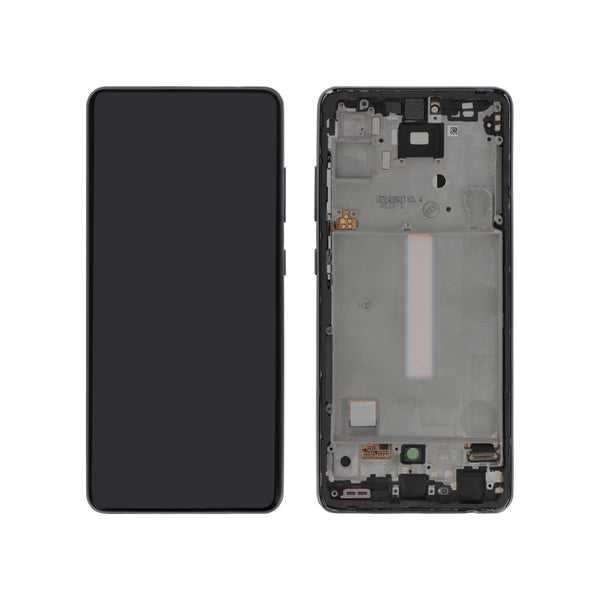 Écran complet Galaxy A52 – Noir – Original Samsung (Service Pack)