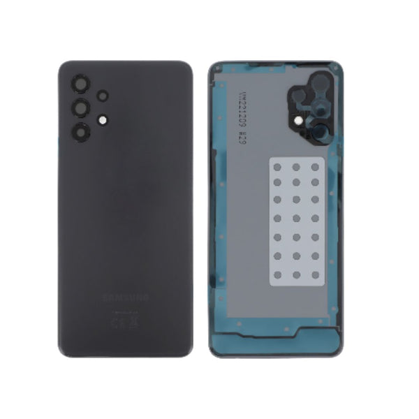 Vitre arrière Galaxy A32 – Noir – Original Samsung (Service Pack)