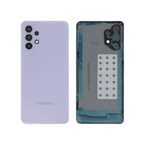 Vitre arrière Galaxy A32 – Violet – Original Samsung (Service Pack)