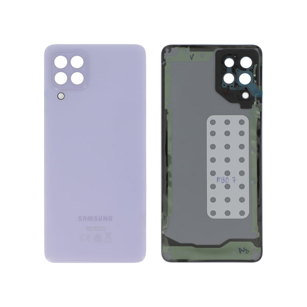 Vitre arrière Galaxy A22 – Violet – Original Samsung (Service Pack)