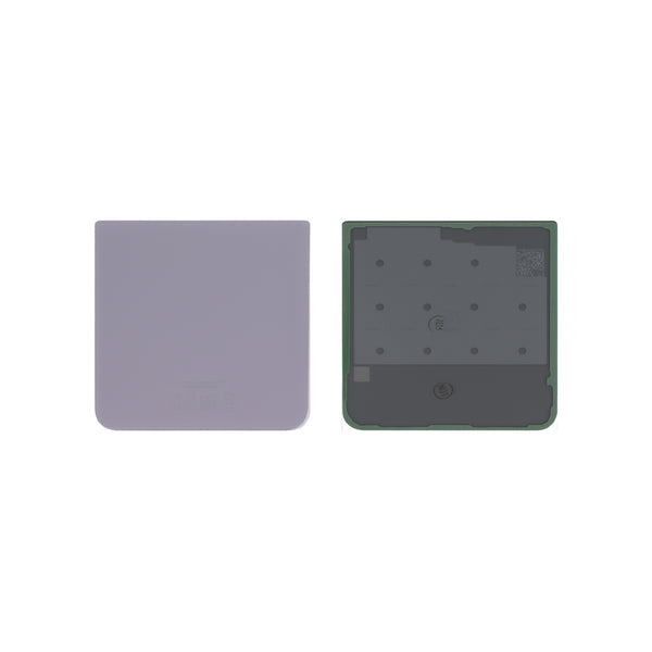 Vitre arrière Galaxy Z Flip3 – Violet – Original Samsung (Service Pack)