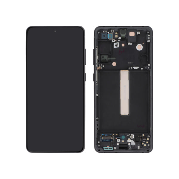 Écran complet Galaxy S21 FE – Graphite – Original Samsung (Service Pack)