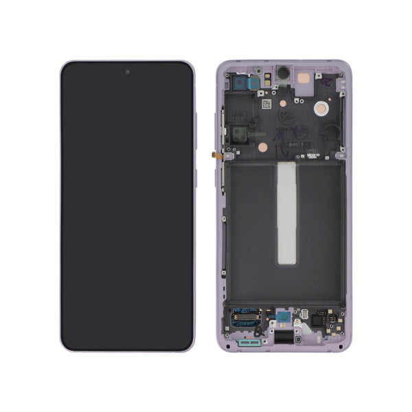 Écran complet Galaxy S21 FE – Lavande – Original Samsung (Service Pack)