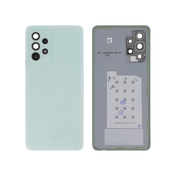 Vitre arrière Galaxy A52s – Vert – Original Samsung (Service Pack)