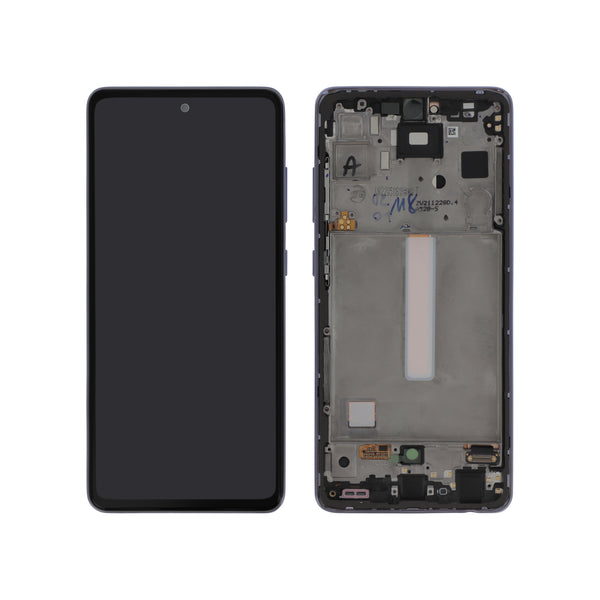 Écran complet Galaxy A52s – Violet – Original Samsung (Service Pack)
