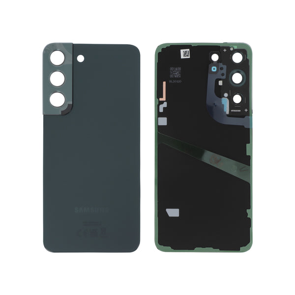 Vitre arrière Galaxy S22 – Vert – Original Samsung (Service Pack)