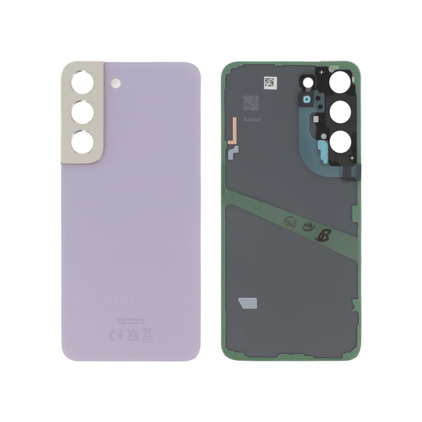 Vitre arrière Galaxy S22 – Violet – Original Samsung (Service Pack)