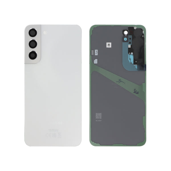Vitre arrière Galaxy S22+ – Blanc – Original Samsung (Service Pack)