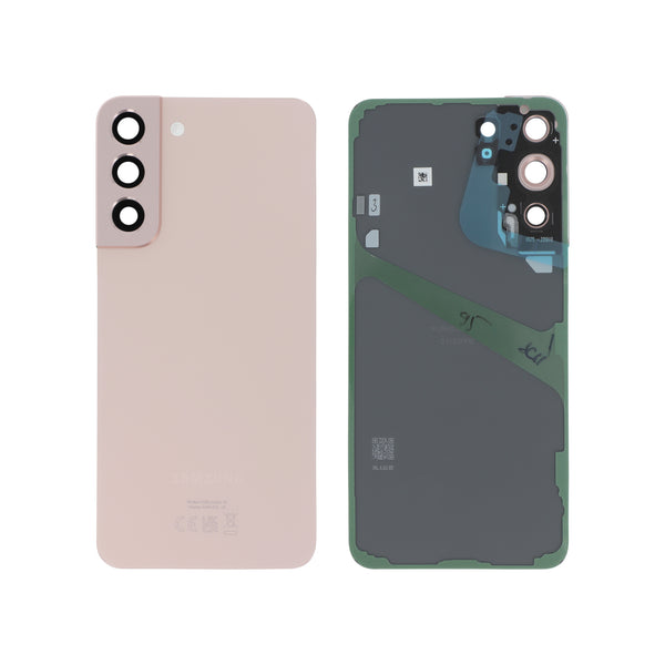 Vitre arrière Galaxy S22+ – Rose Or – Original Samsung (Service Pack)