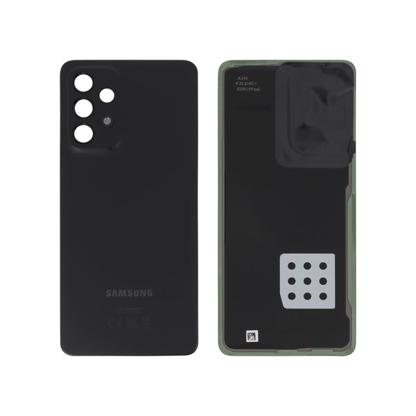 Vitre arrière Galaxy A33 – Noir – Original Samsung (Service Pack)