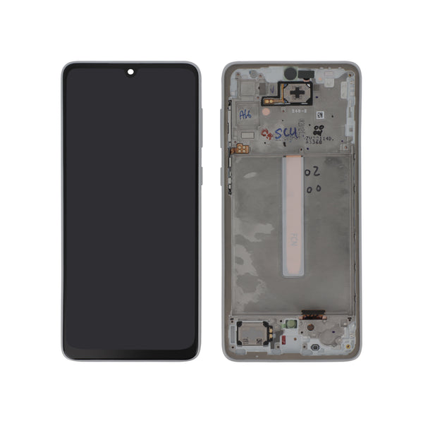 Écran complet Galaxy A33 – Blanc – Original Samsung (Service Pack)