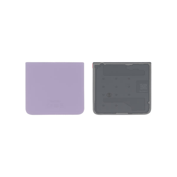 Vitre arrière Galaxy Z Flip4 – Violet – Original Samsung (Service Pack)