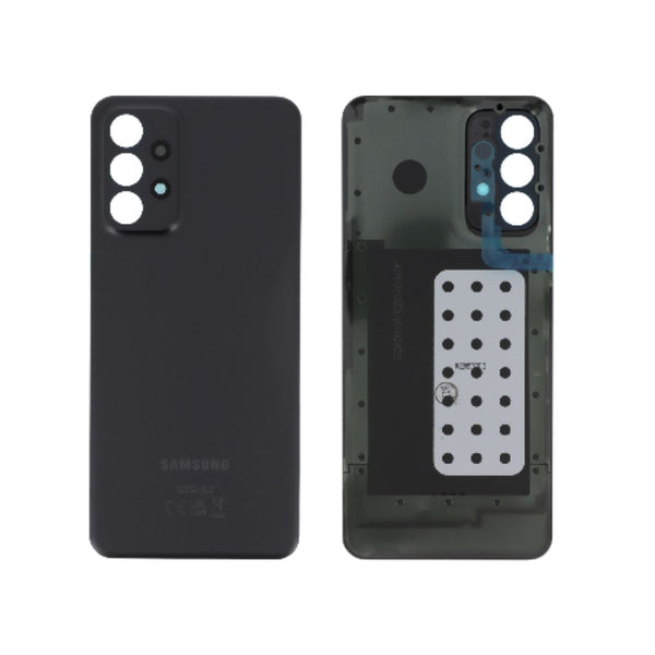 Vitre arrière Galaxy A23 5G – Noir – Original Samsung (Service Pack)