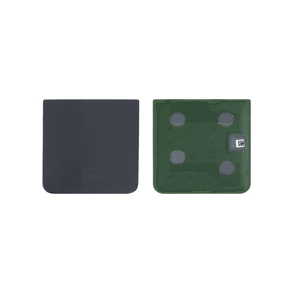 Vitre arrière Galaxy Z Flip4 – Bleu Nuit – Original Samsung (Service Pack)